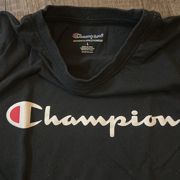 🔴3/$15🔴CHAMPION| Athletic tee L - Picture 3 of 6
